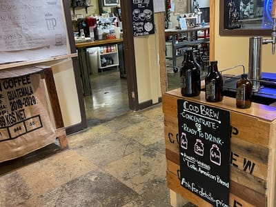 Cervantes Coffee Roasters