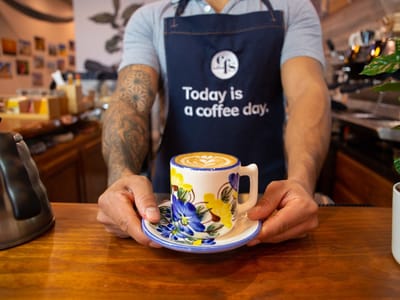 CFS Coffee Lake Mary - Heathrow