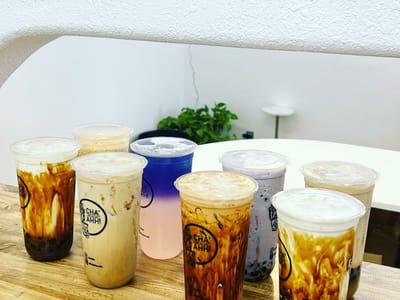CHA'AHH! milk tea cafe