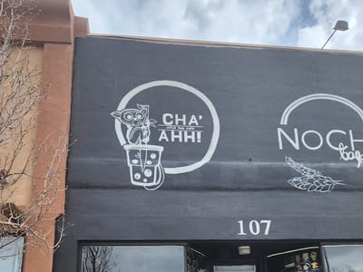 CHA'AHH! milk tea cafe