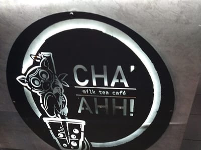 CHA'AHH! milk tea cafe