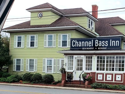 Channel Bass Inn Bed & Breakfast - Restaurant