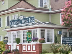Channel Bass Inn Bed & Breakfast - Restaurant