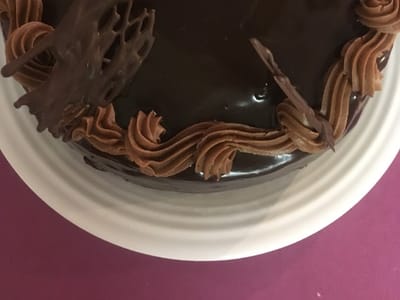 Chantilly Cream Dessert Shop Cafe