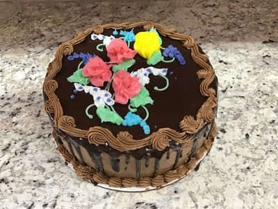 Chantilly Cream Dessert Shop Cafe