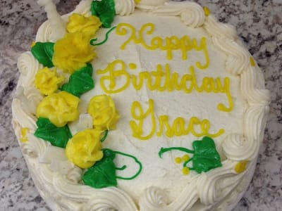 Chantilly Cream Dessert Shop Cafe