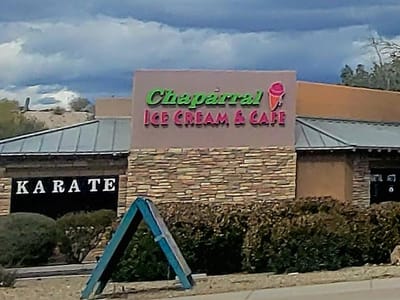 Chaparral Homemade Ice Cream & Cafe