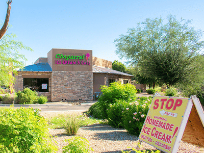 Chaparral Homemade Ice Cream & Cafe