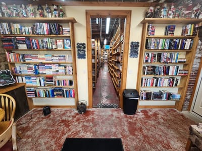 Chapters on Main Bookstore & Coffeeshop