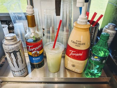 Charged Coffee and Cocoa Shop