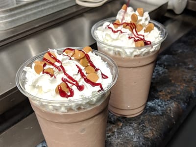 Charged Coffee and Cocoa Shop