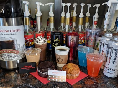 Charged Coffee and Cocoa Shop