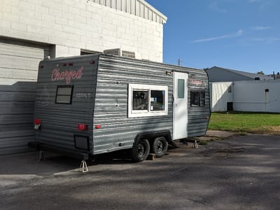 Charged Coffee and Cocoa Shop