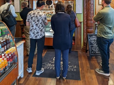 Charlotte's Coffee House Drive Thru