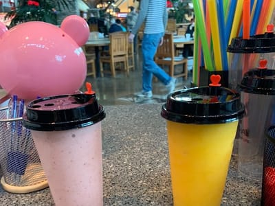 CHAT CHAT BOBA Inside Food Court