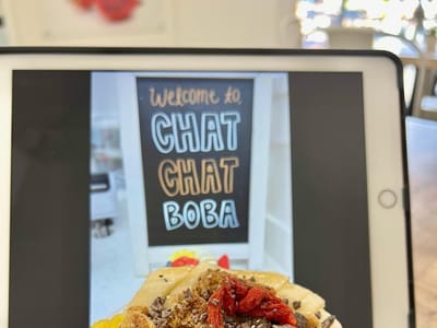 CHAT CHAT BOBA ST GEORGE