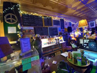 Cherry Ghost Coffee House