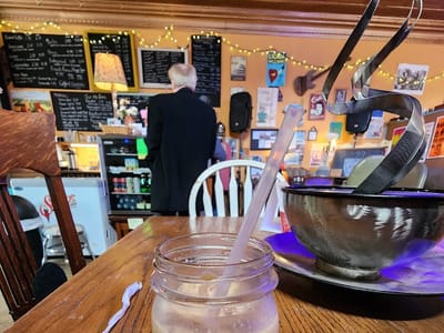 Cherry Ghost Coffee House