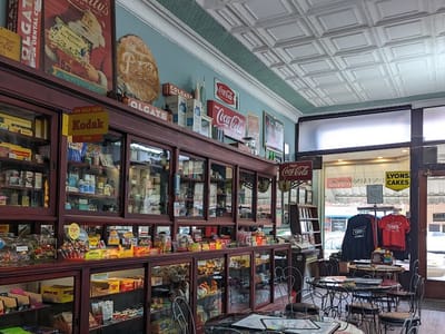 Cherry Pop's Soda Shop