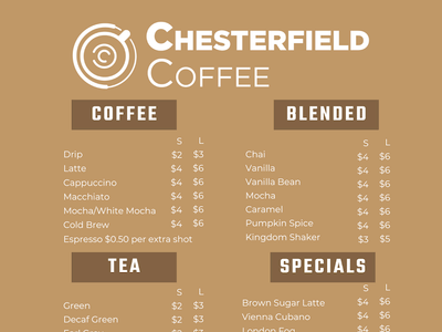 Chesterfield Coffee