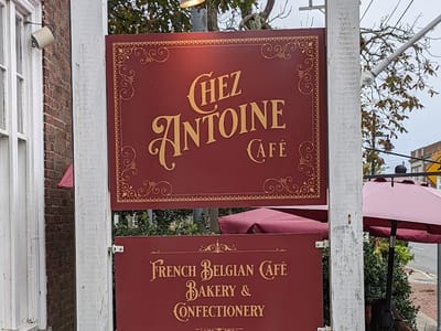 Chez Antoine Café