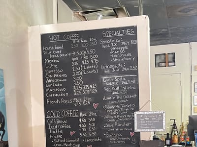 Chico's Coffee Shack