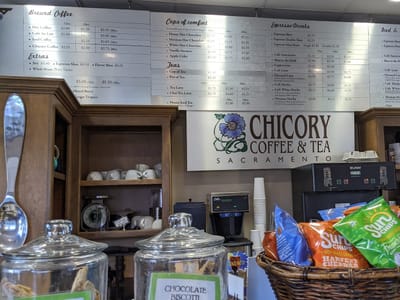 Chicory Coffee & Tea