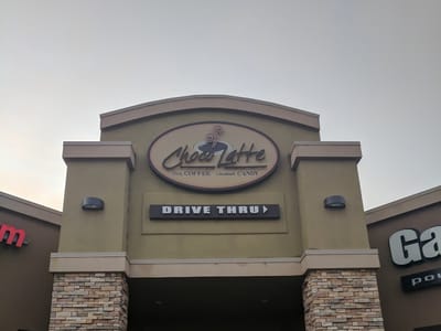 Choco Latte Coffee and Handmade Candy