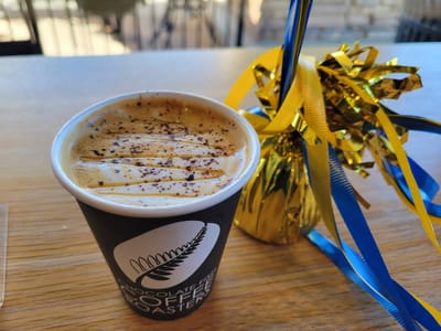 Chocolate Fish Coffee Roasters