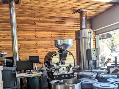 Chocolate Fish Coffee Roasters