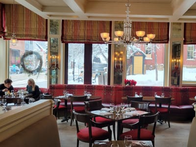 Chop House Restaurant at New Sheridan