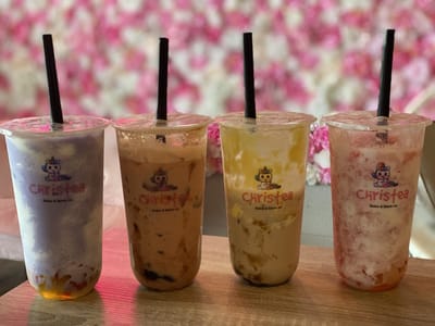 Christea Boba and Bánh mì