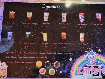 Christea Boba and Bánh mì