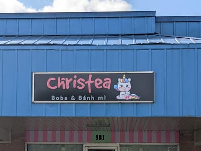 Christea Boba and Bánh mì