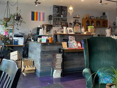 Cicada Books & Coffee