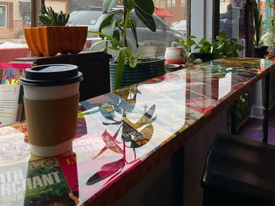 Cicada Books & Coffee