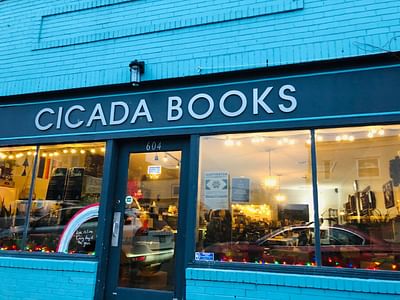 Cicada Books & Coffee