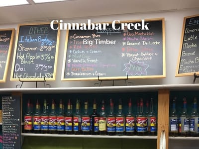 Cinnabar Creek