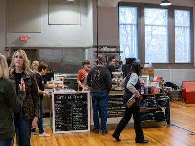 Circle Of Friends Coffee Shop: Coffee With Purpose at Circuit Cafe