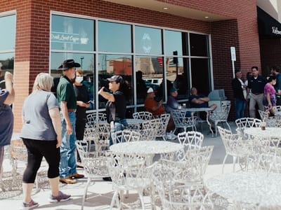 CJ's Coffee Roasters on the BLVD at Gateway Village