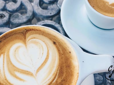 CJ's Coffee Roasters on the BLVD at Gateway Village