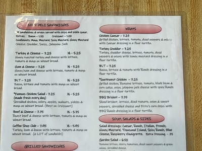 Classic Country Coffee