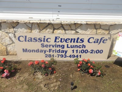 Classic Events Cafe