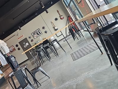 Classic Rock Coffee Downtown