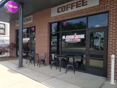 Classic Rock Coffee Downtown