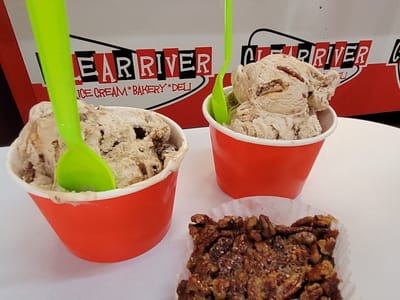 Clear River Ice Cream, Bakery & Deli