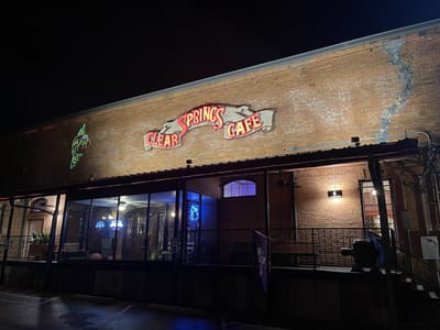 Clear Springs Restaurant