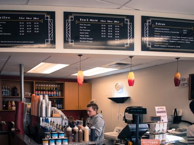 Coach's Coffee House