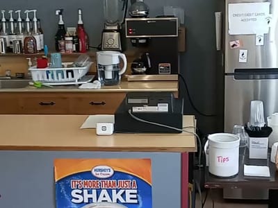 Coal Bucket Coffee Shop