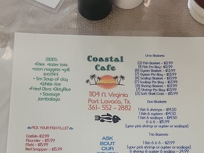 Coastal Cafe - Nevarez Seafood Company